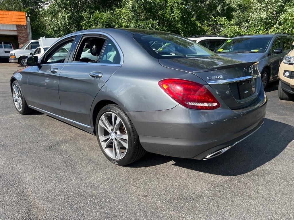Mercedes-Benz C-Class  2017