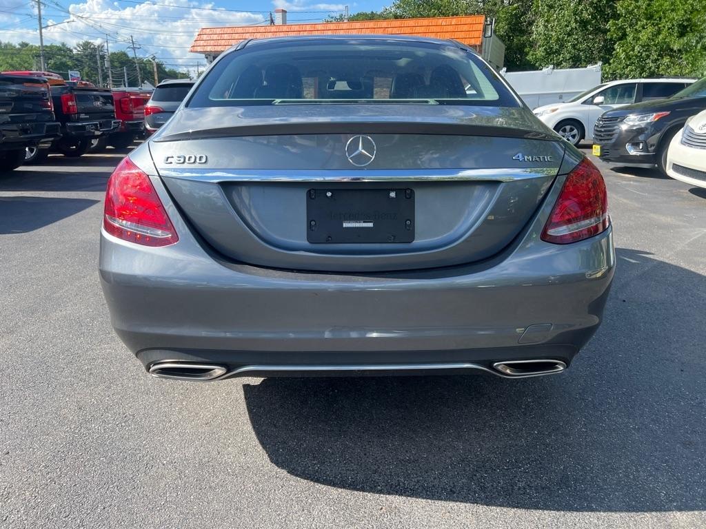 Mercedes-Benz C-Class  2017