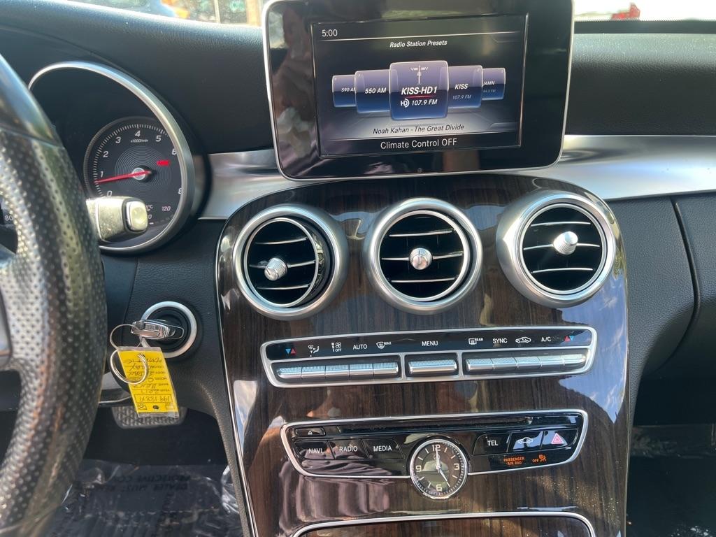 Mercedes-Benz C-Class  2017