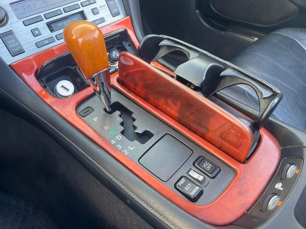 Lexus SC 430  2002