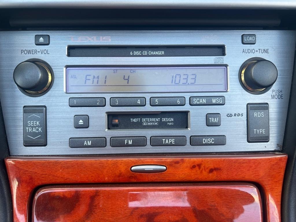 Lexus SC 430  2002