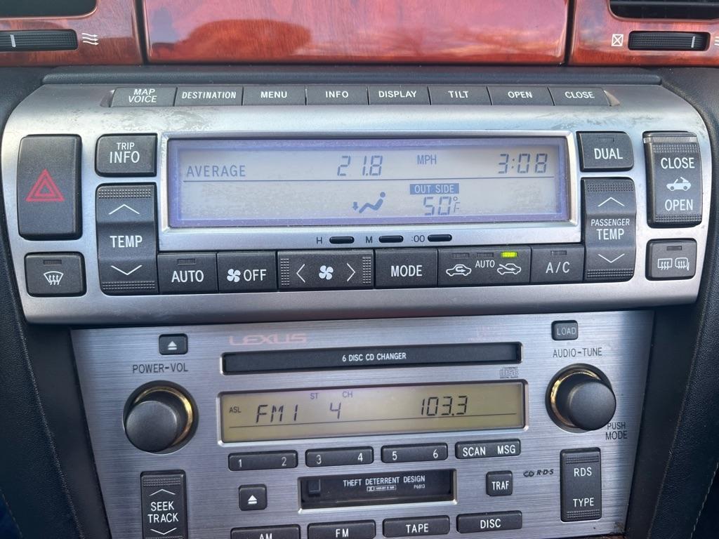 Lexus SC 430  2002