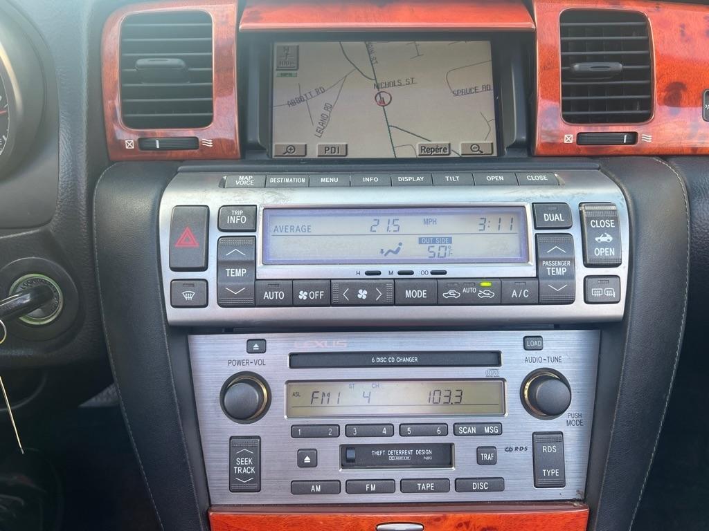 Lexus SC 430  2002