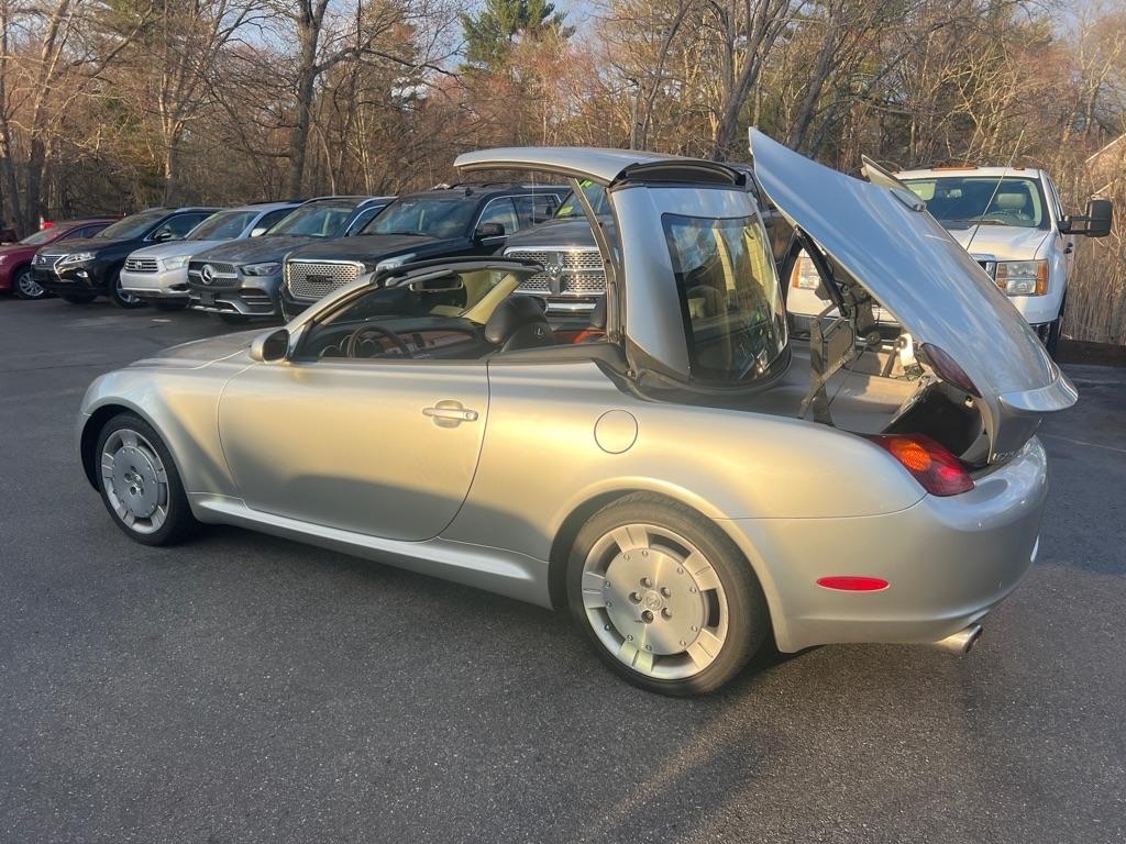 Lexus SC 430  2002