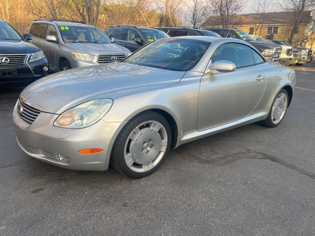 Lexus SC 430  2002
