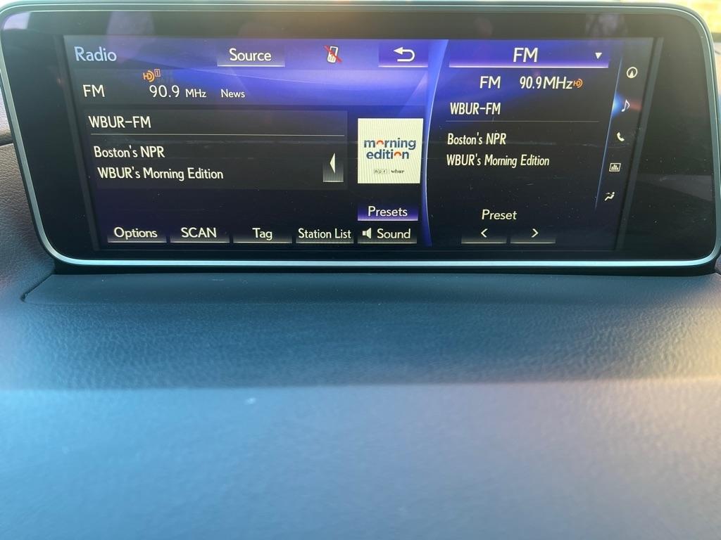 Lexus RX  2018