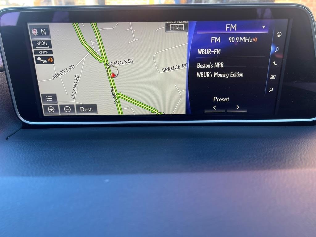 Lexus RX  2018