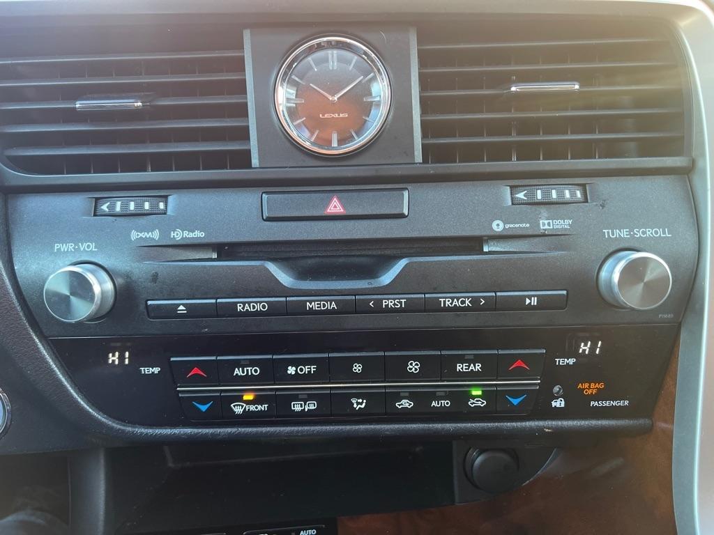 Lexus RX  2018