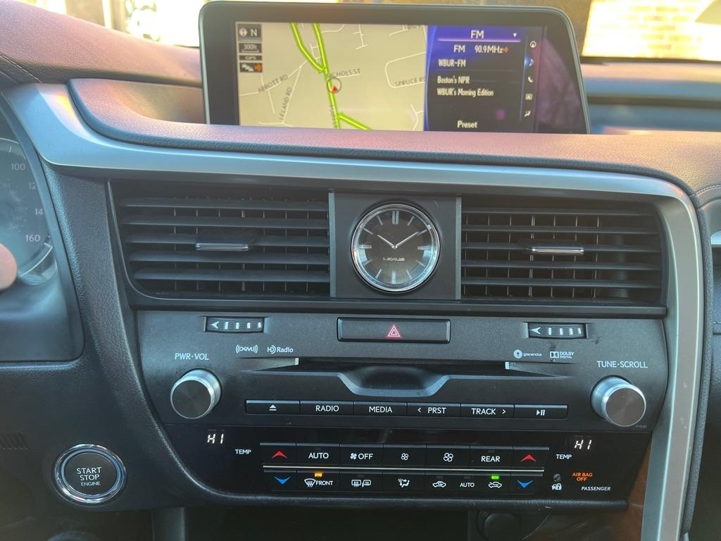 Lexus RX  2018