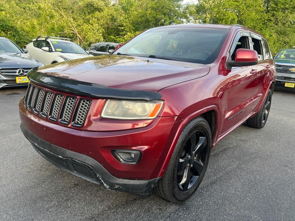 2015 Jeep Grand Cherokee LAREDO