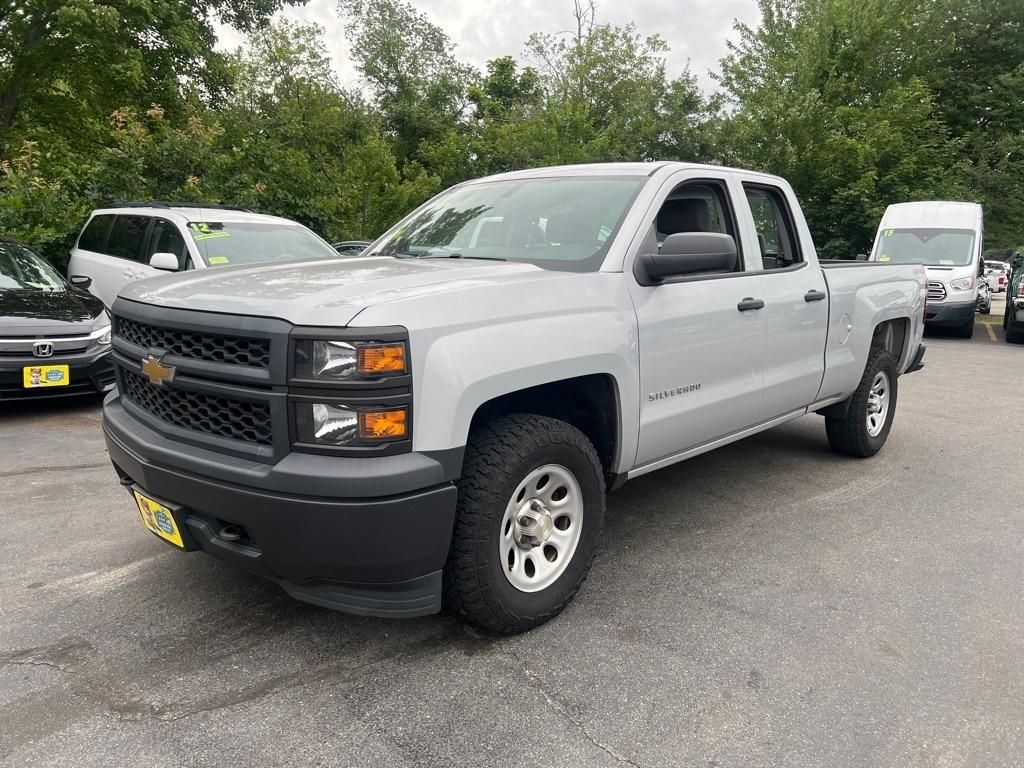 2014 Chevrolet Silverado 1500 DOUBLE CAB