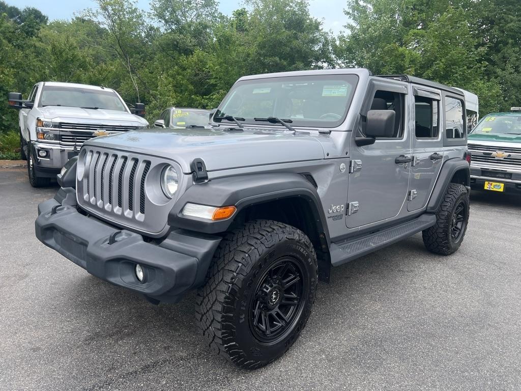 2019 Jeep Wrangler Unlimited SPORT