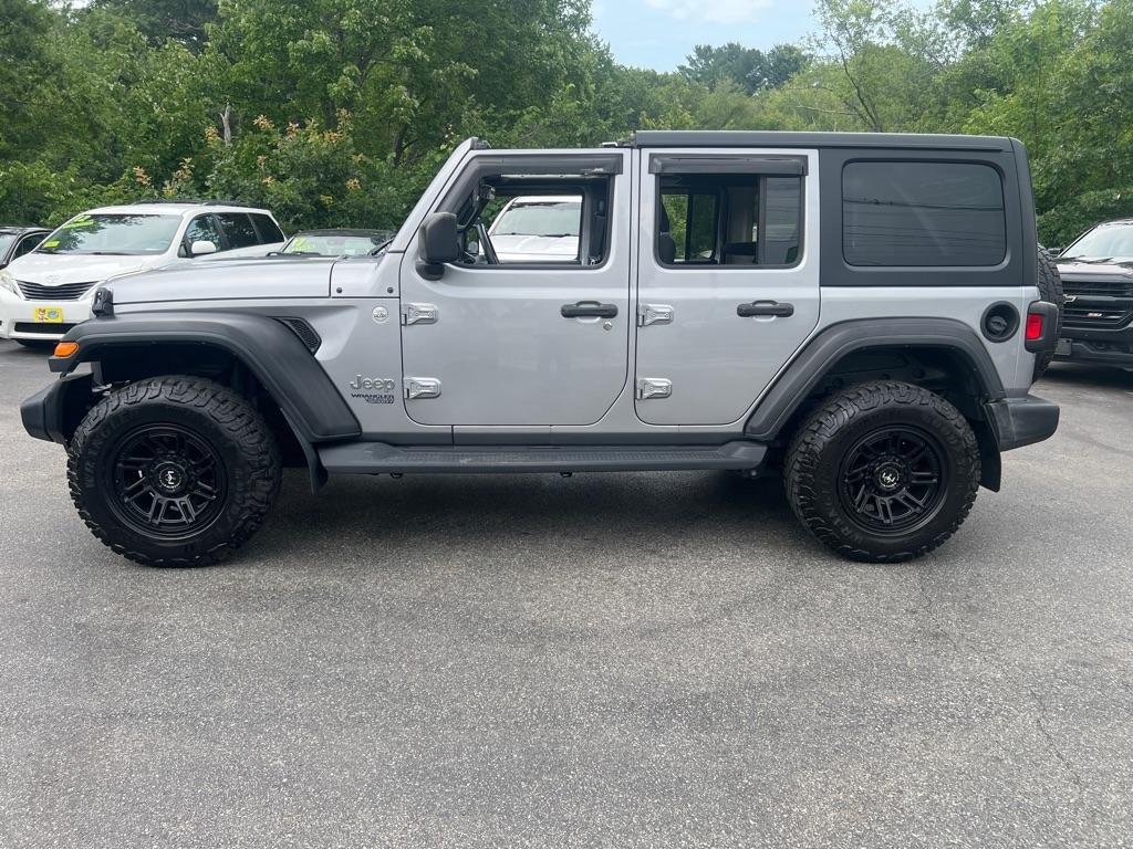 Jeep Wrangler Unlimited  2019