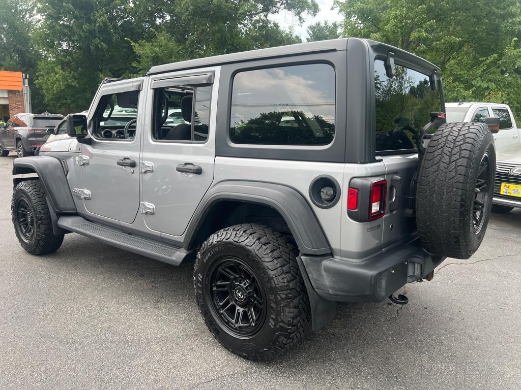 Jeep Wrangler Unlimited  2019