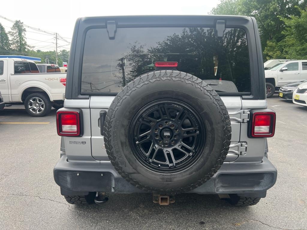 Jeep Wrangler Unlimited  2019