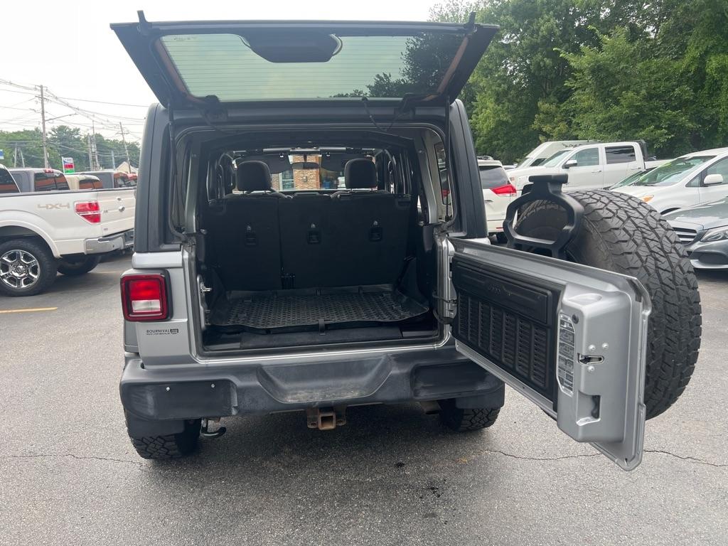 Jeep Wrangler Unlimited  2019