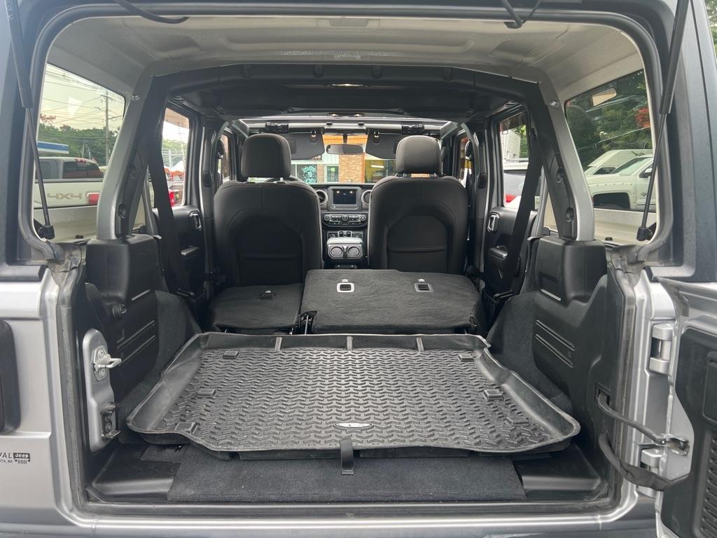 Jeep Wrangler Unlimited  2019