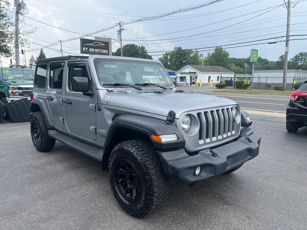 Jeep Wrangler Unlimited  2019