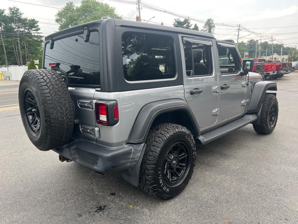 Jeep Wrangler Unlimited  2019