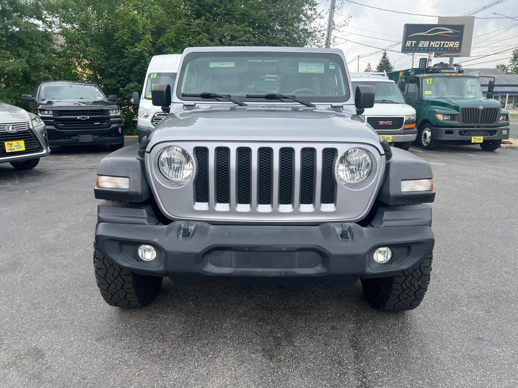 Jeep Wrangler Unlimited  2019