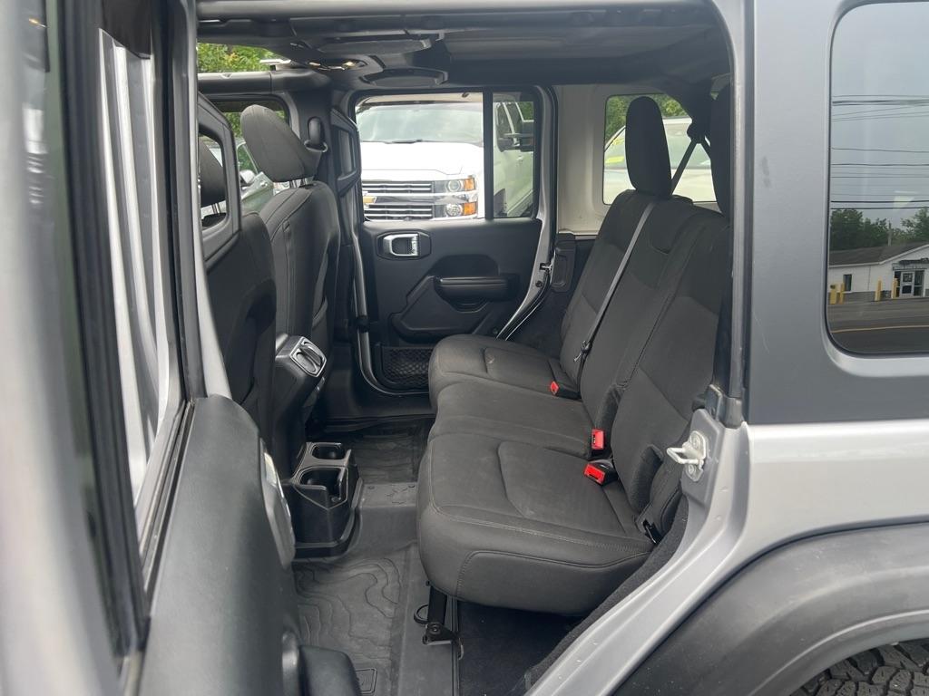 Jeep Wrangler Unlimited  2019