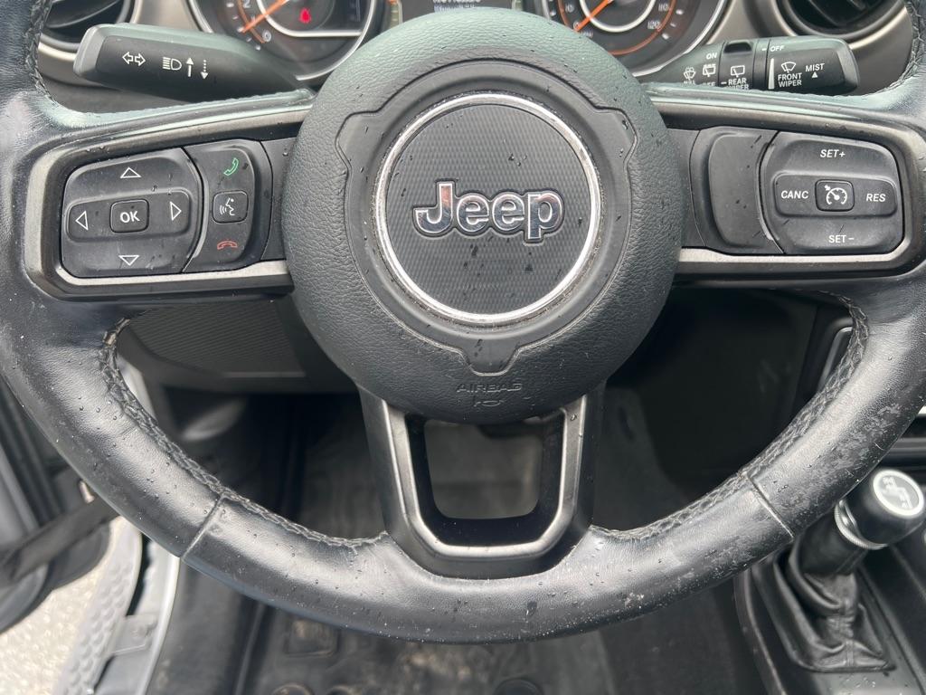 Jeep Wrangler Unlimited  2019
