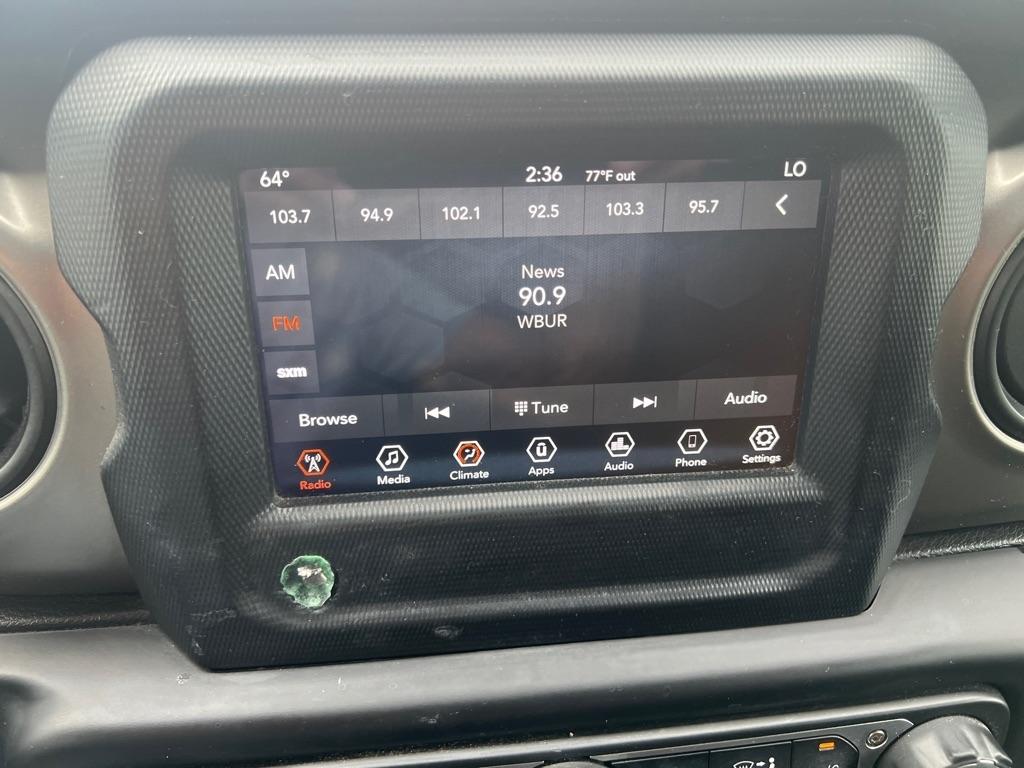 Jeep Wrangler Unlimited  2019