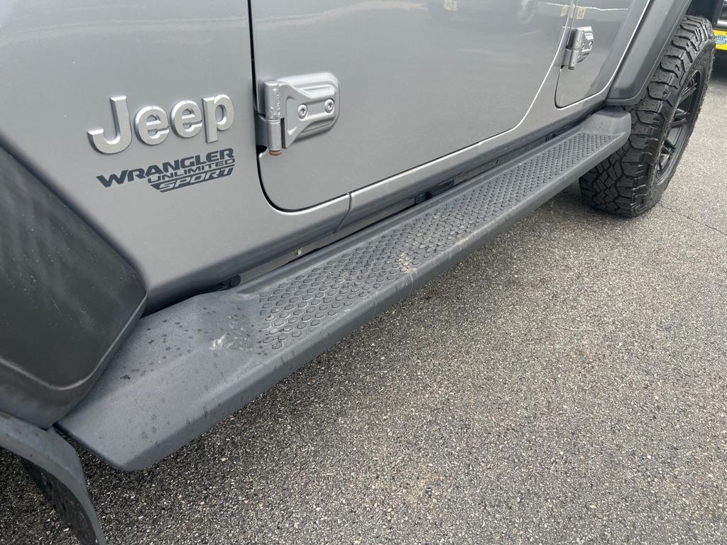Jeep Wrangler Unlimited  2019