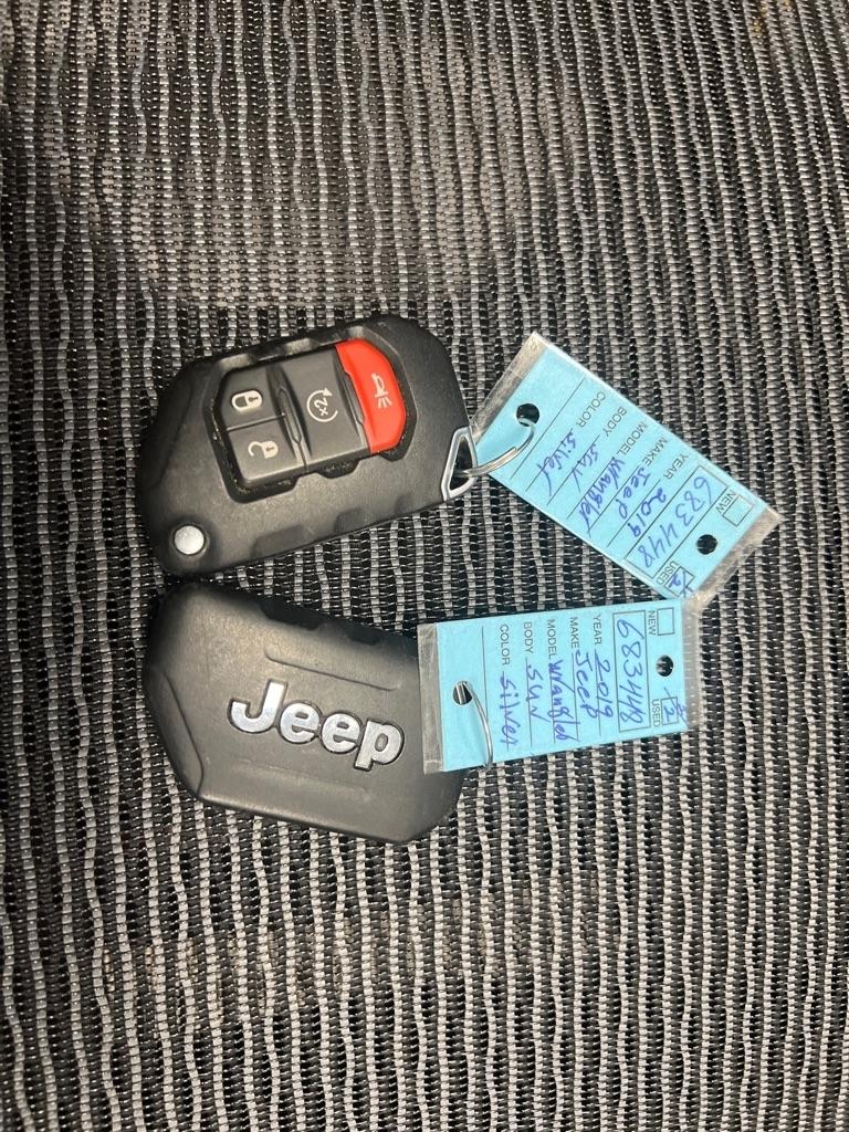 Jeep Wrangler Unlimited  2019