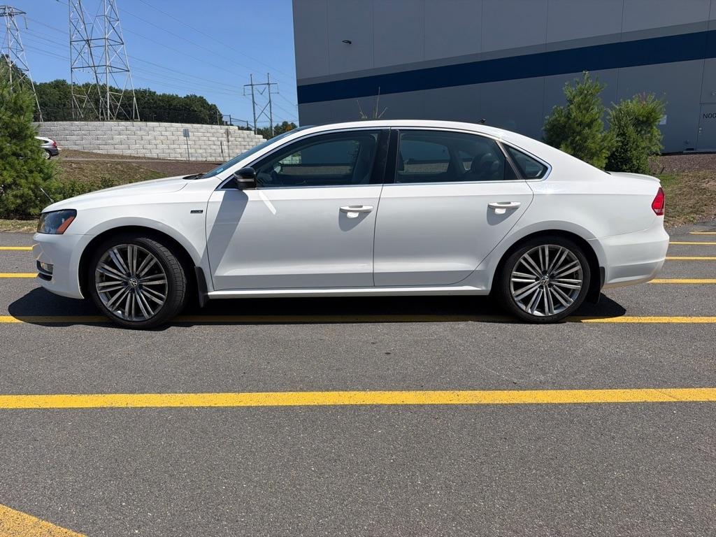 Volkswagen Passat  2015