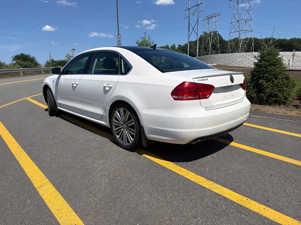 Volkswagen Passat  2015