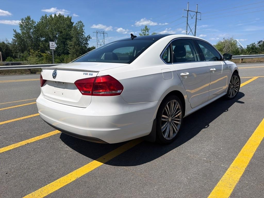 Volkswagen Passat  2015