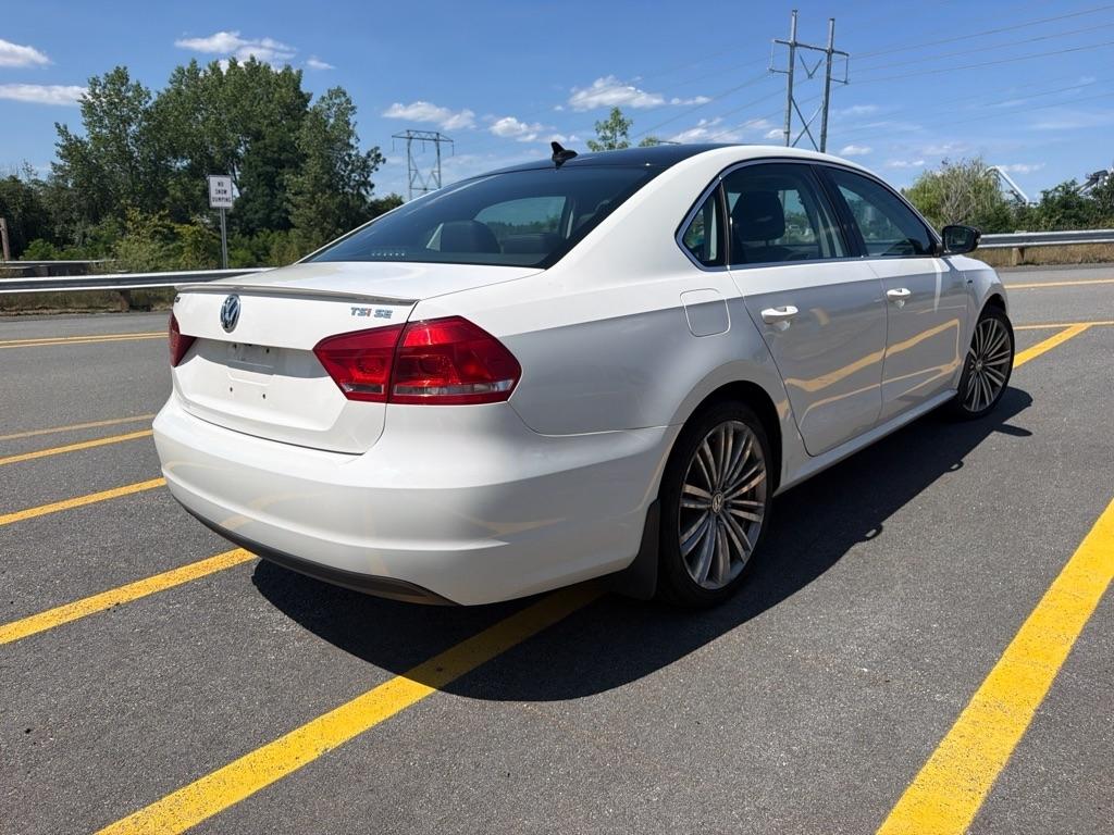 Volkswagen Passat  2015