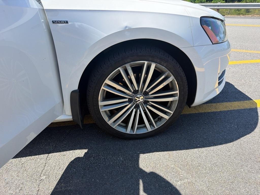 Volkswagen Passat  2015