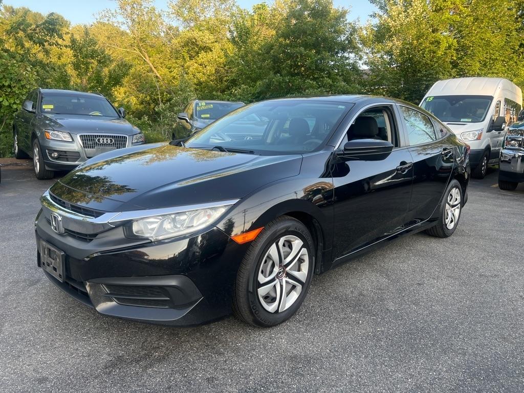 2018 Honda Civic Sedan LX