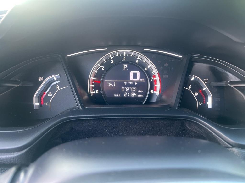Honda Civic Sedan  2018