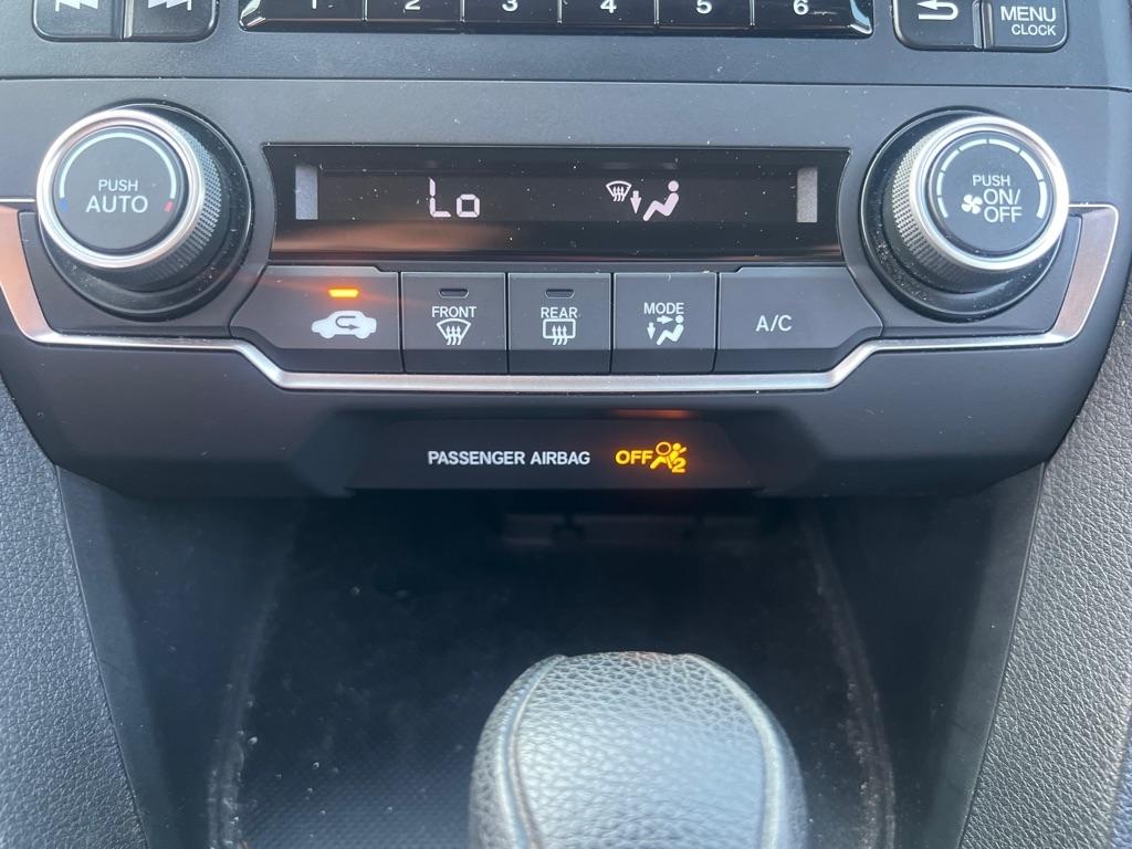 Honda Civic Sedan  2018