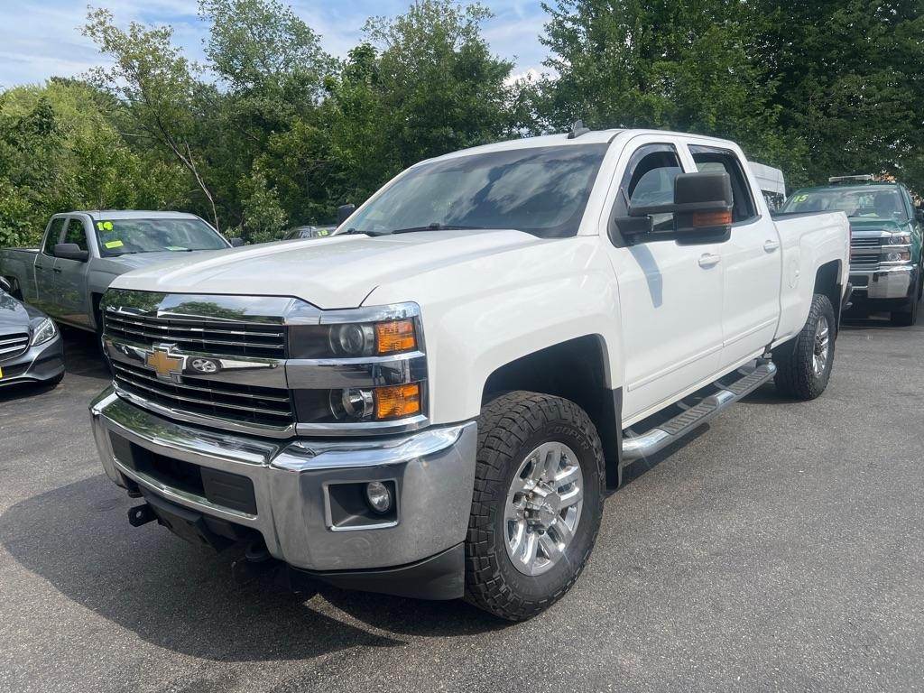 2016 Chevrolet Silverado 3500HD LT