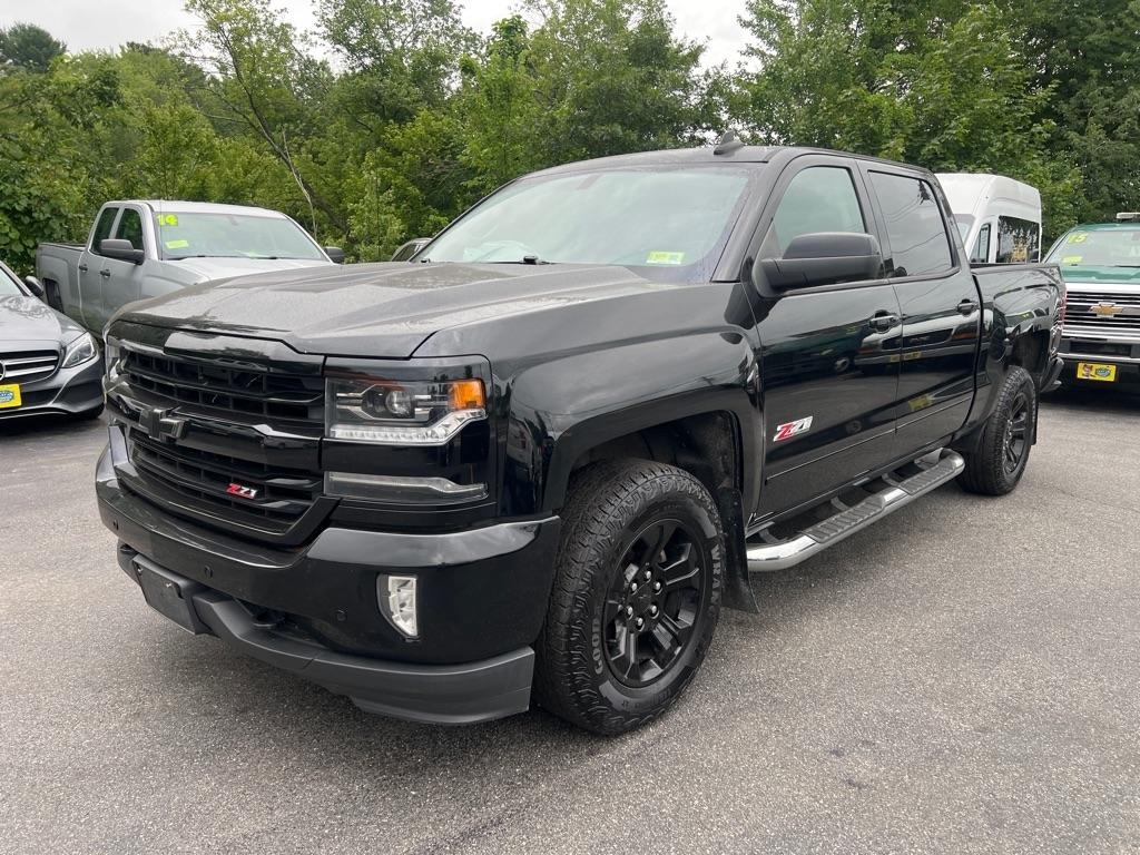 2018 Chevrolet Silverado 1500 LTZ