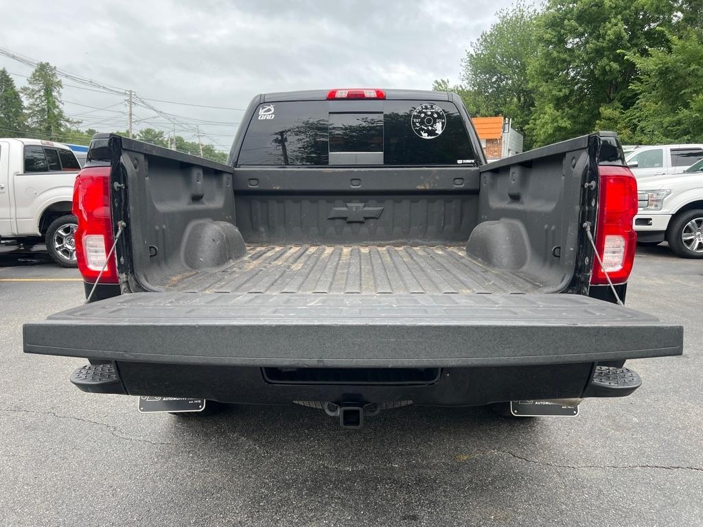 Chevrolet Silverado 1500  2018