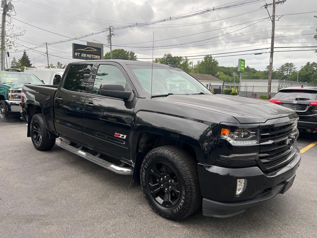 Chevrolet Silverado 1500  2018
