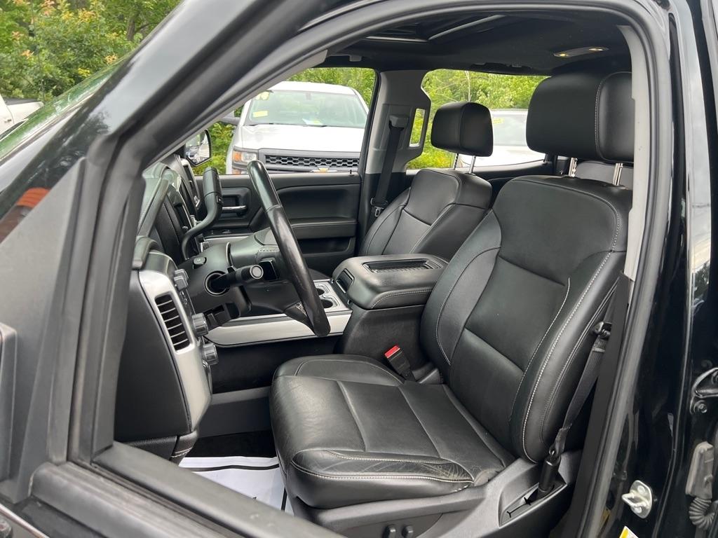 Chevrolet Silverado 1500  2018