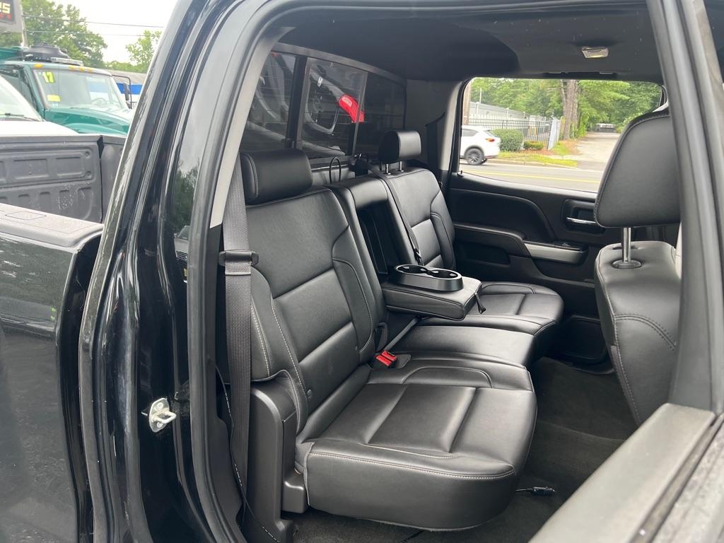 Chevrolet Silverado 1500  2018