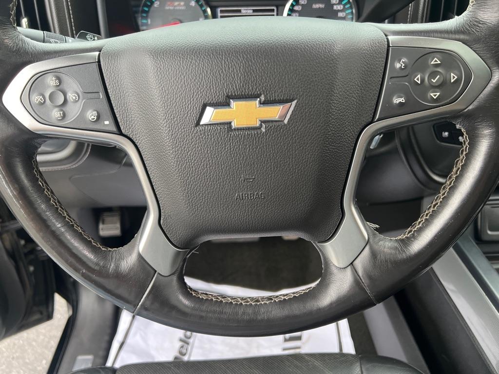 Chevrolet Silverado 1500  2018