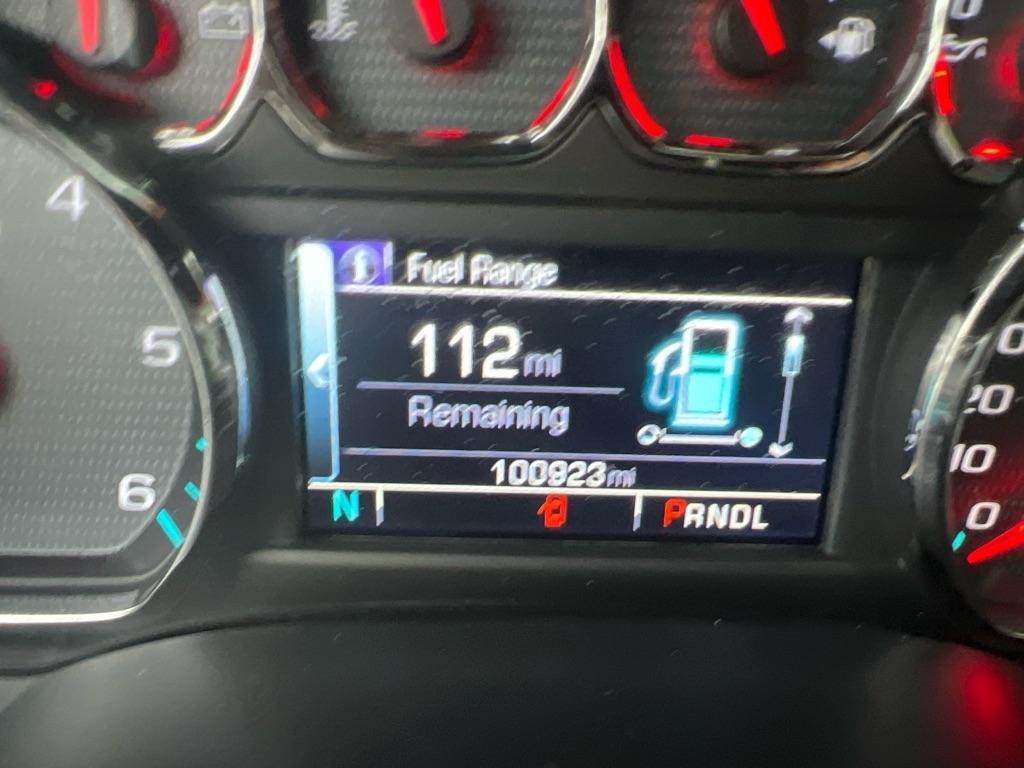Chevrolet Silverado 1500  2018