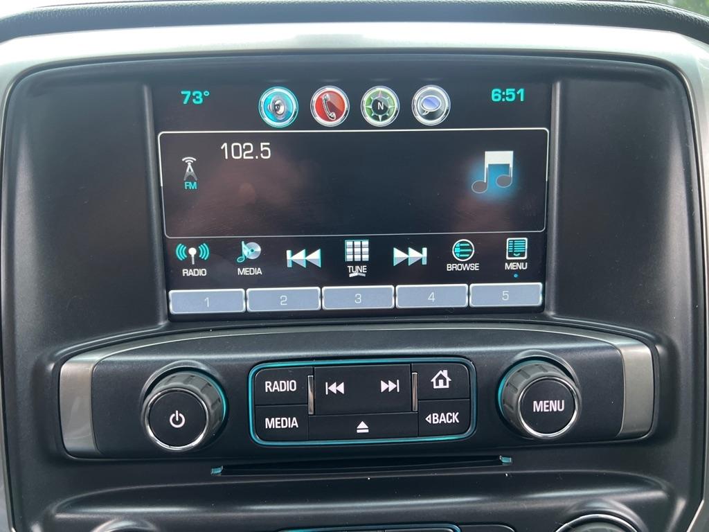Chevrolet Silverado 1500  2018