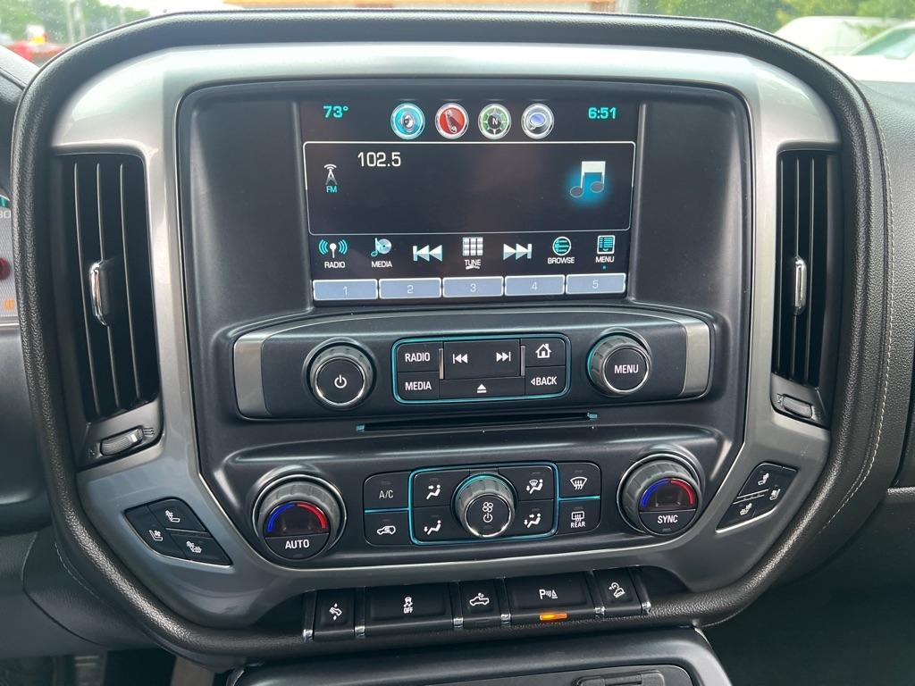 Chevrolet Silverado 1500  2018