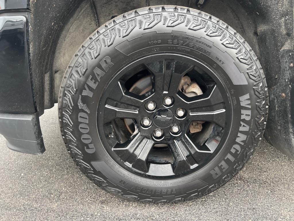 Chevrolet Silverado 1500  2018