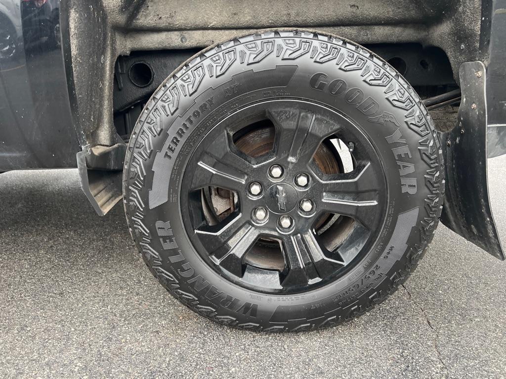 Chevrolet Silverado 1500  2018