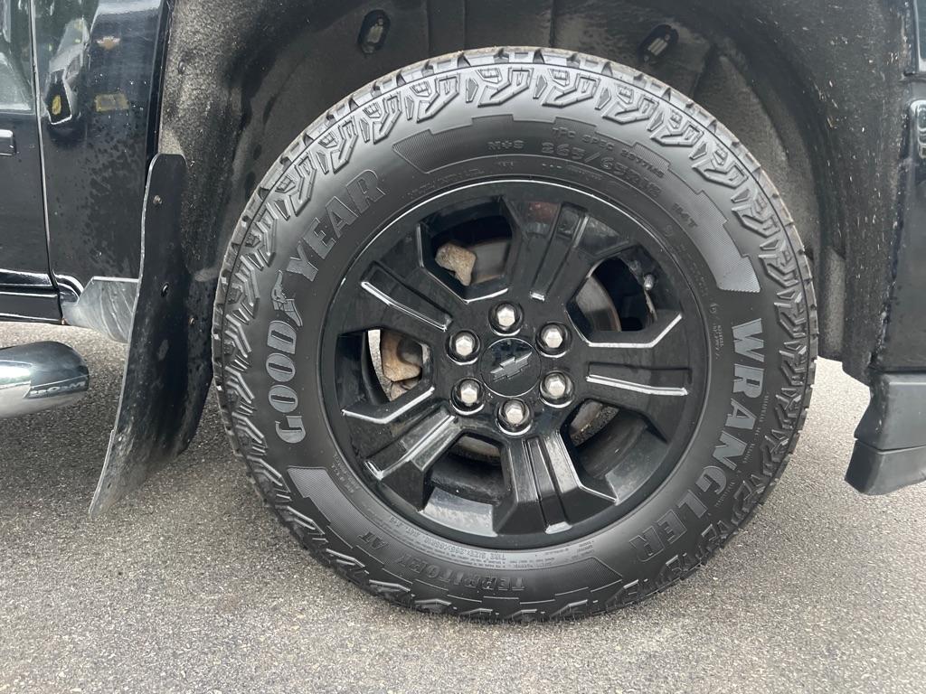 Chevrolet Silverado 1500  2018